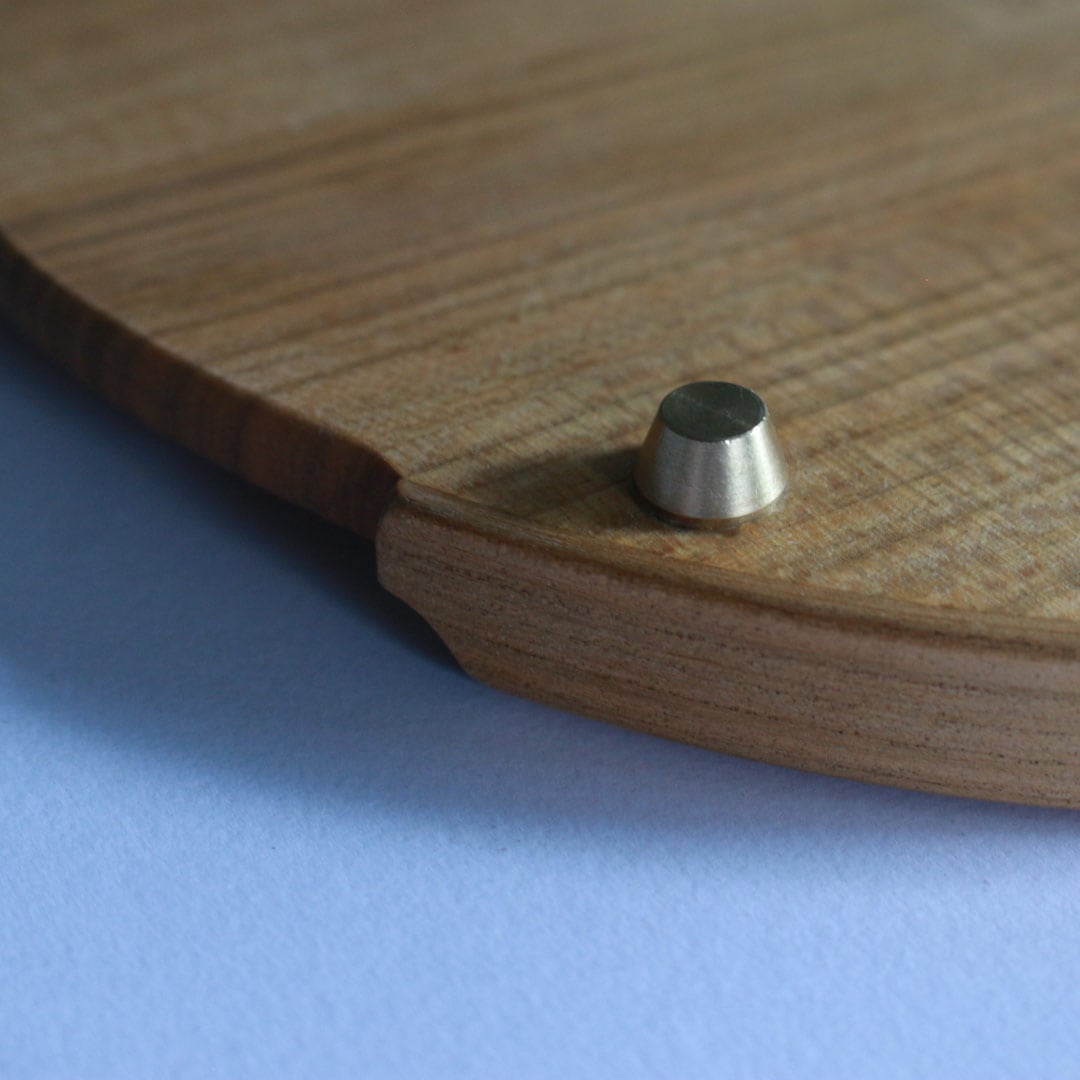 stacking tray round